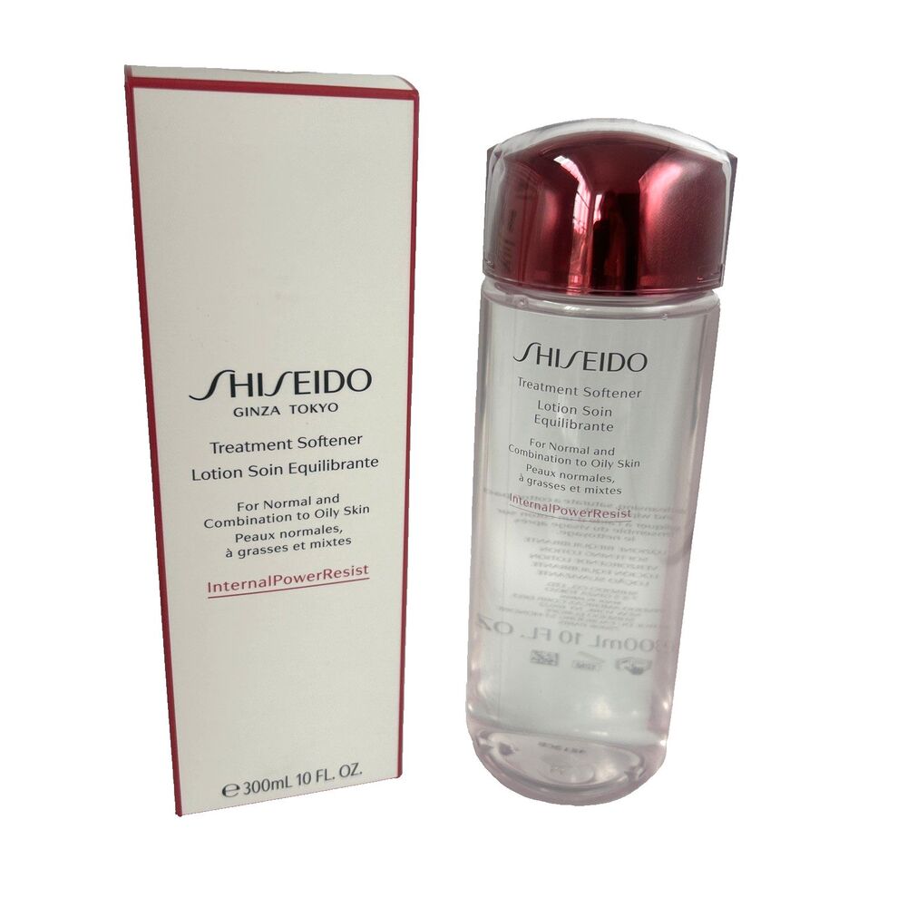 Shiseido Treatment Softener Normal to Oily Skin  Moisturizing10oz / 300ml  NEW